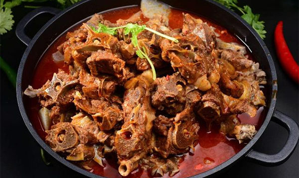 羊蝎子火锅做法
